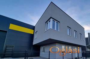 **NOVA POSLOVNA HALA U VETERNIKU – 200 ILI 400 m²**